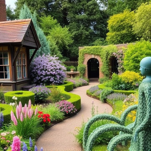 english gardens