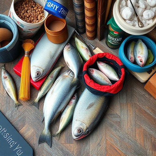 fishing supplies