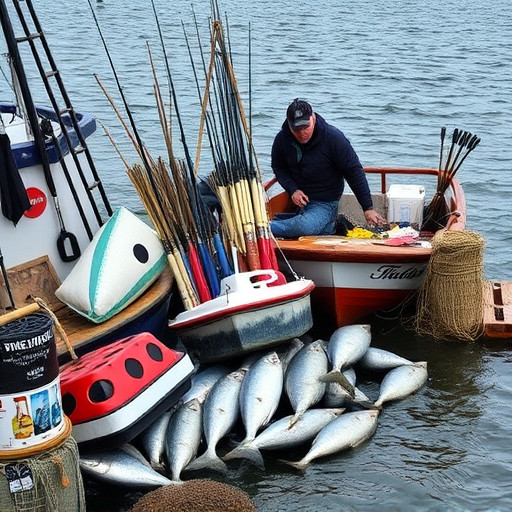 fishing supplies