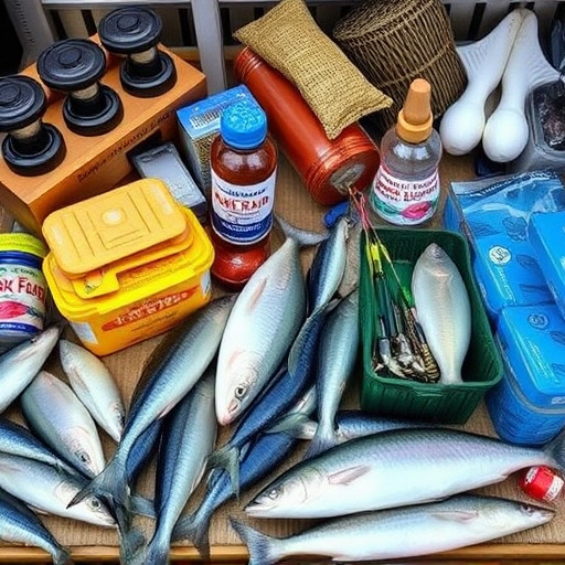 fishing supplies