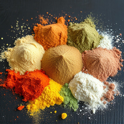 flavoring powders