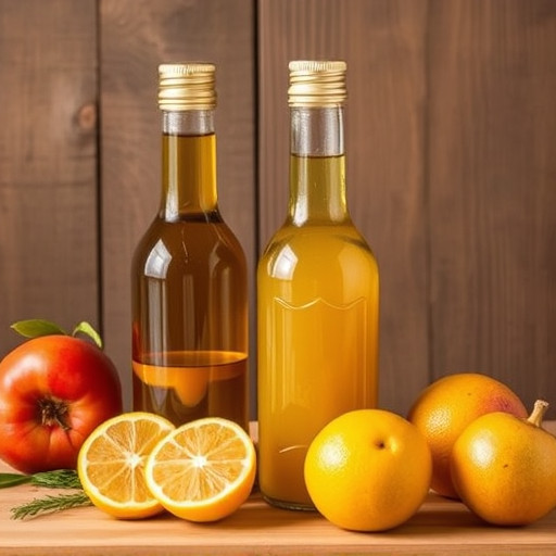 fruit vinegars