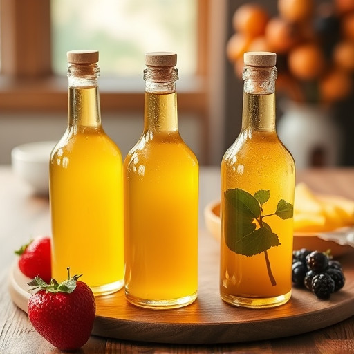 fruit vinegars