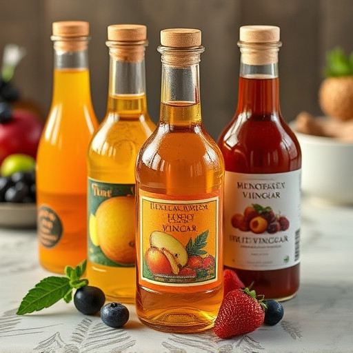 fruit vinegars