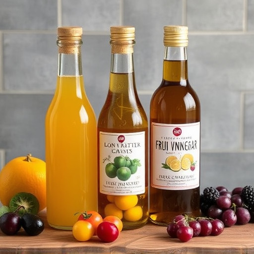 fruit vinegars