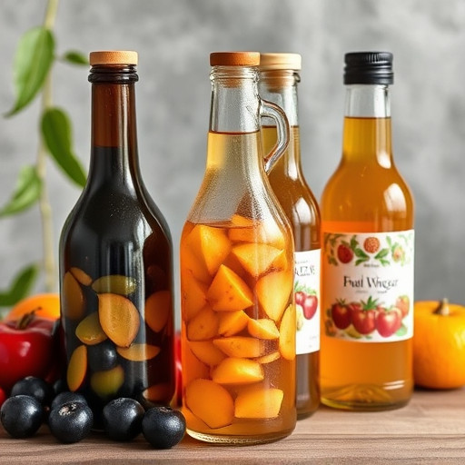fruit vinegars