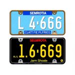 License Plate Frames: Global Travel Keepsakes & Road Trip Reminiscence