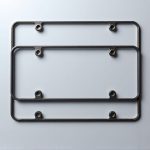 Slim Profile License Plate Frames: Design, Aesthetics, & Maintenance Guide