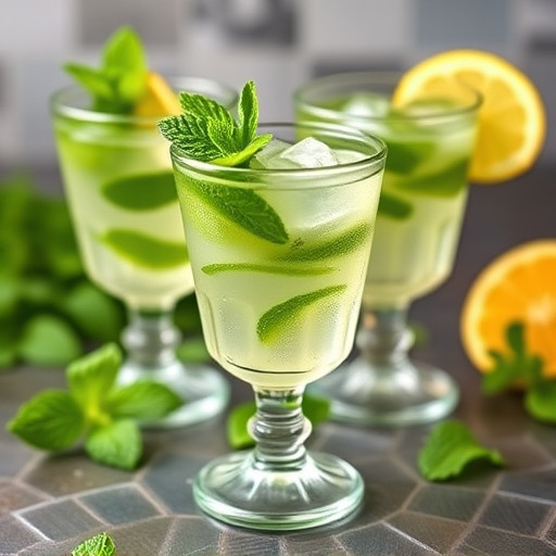 mint julep cups