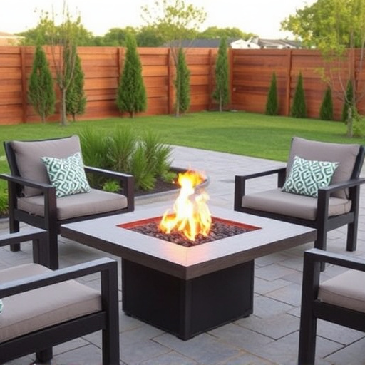 outdoor fire tables