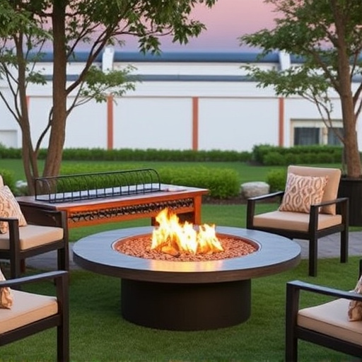 outdoor fire tables