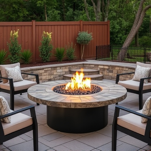 outdoor fire tables