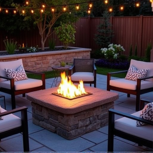 outdoor fire tables