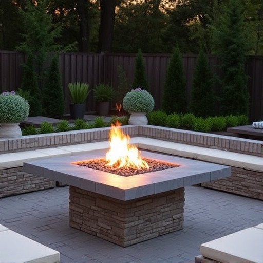 outdoor fire tables