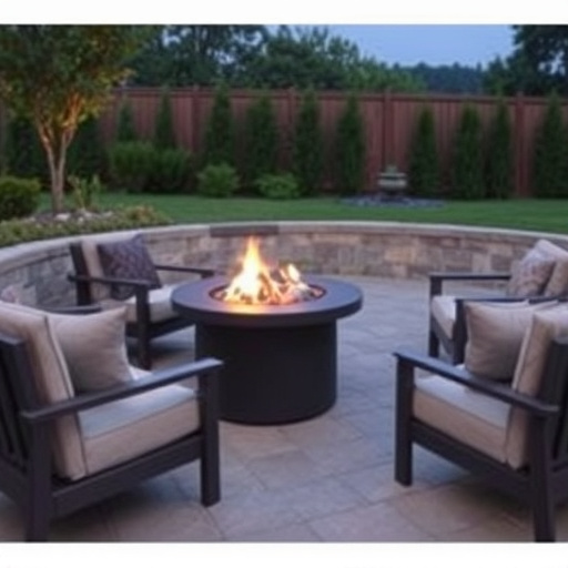 outdoor fire tables