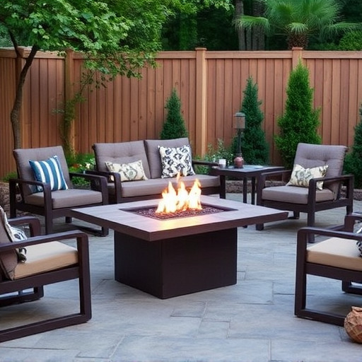 outdoor fire tables