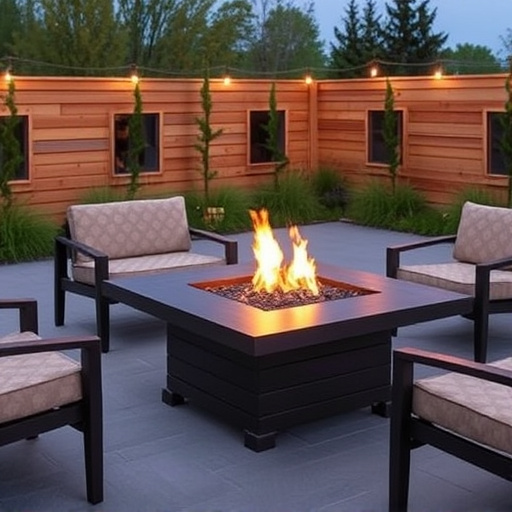 outdoor fire tables