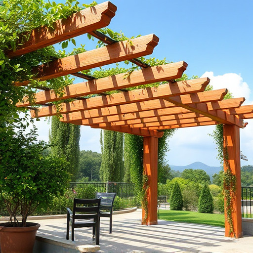 pergolas, pergola