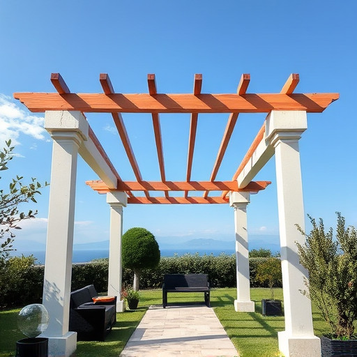 pergolas, pergola