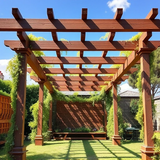 pergolas, pergola