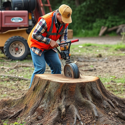 stump grinding