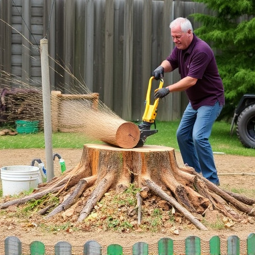 stump grinding