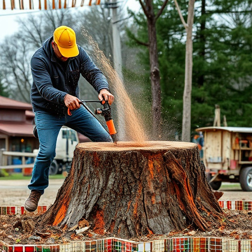 stump grinding