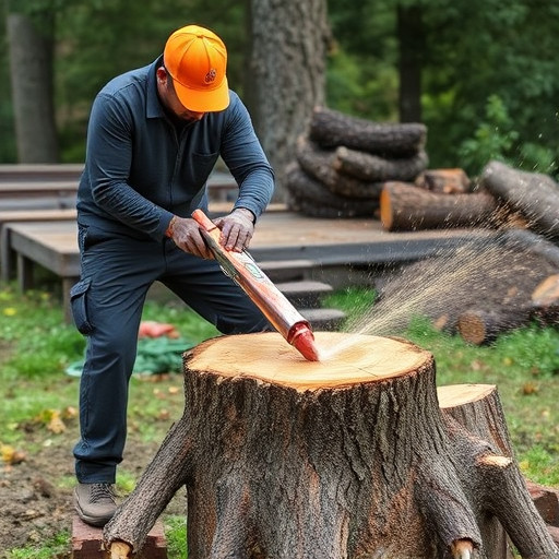 stump grinding