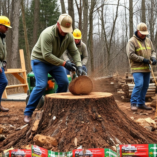 stump grinding