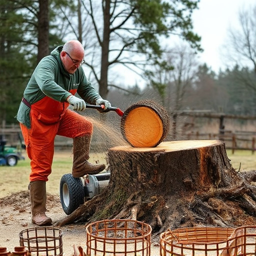 stump grinding