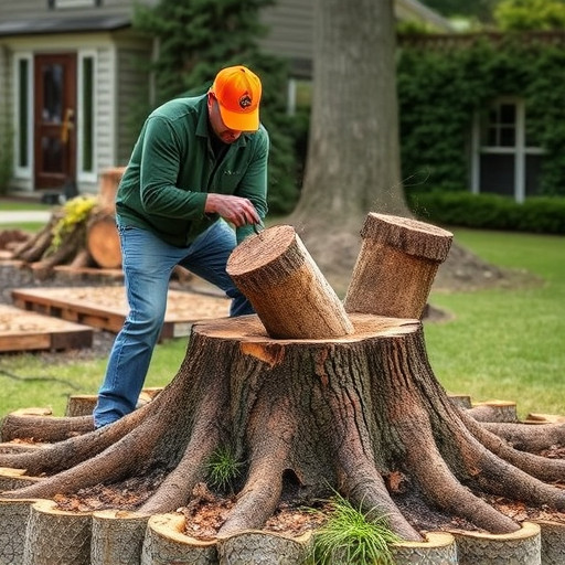 stump grinding