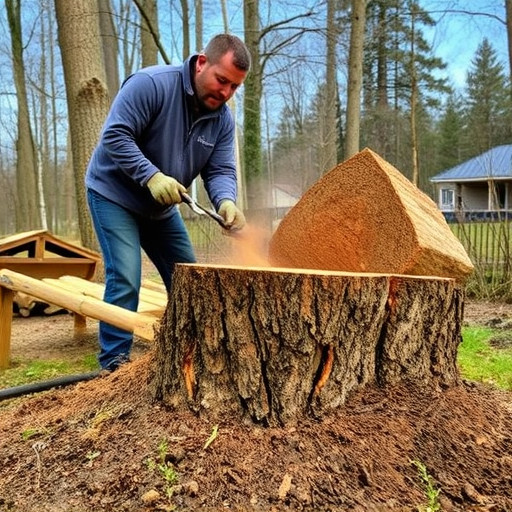 stump grinding