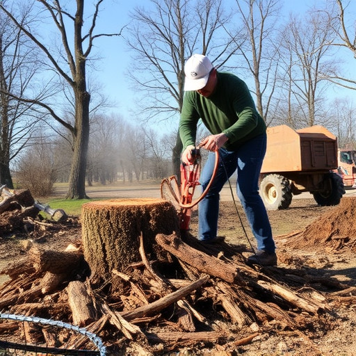 stump grinding