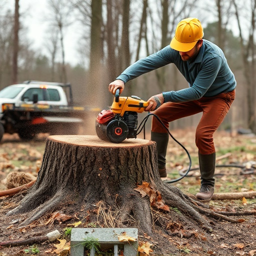 stump grinding