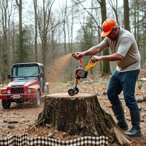 stump grinding