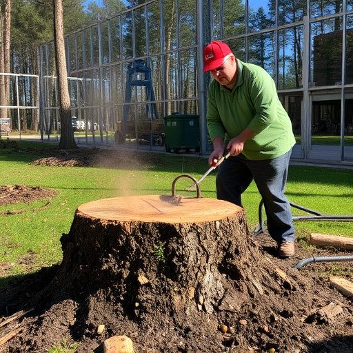stump grinding