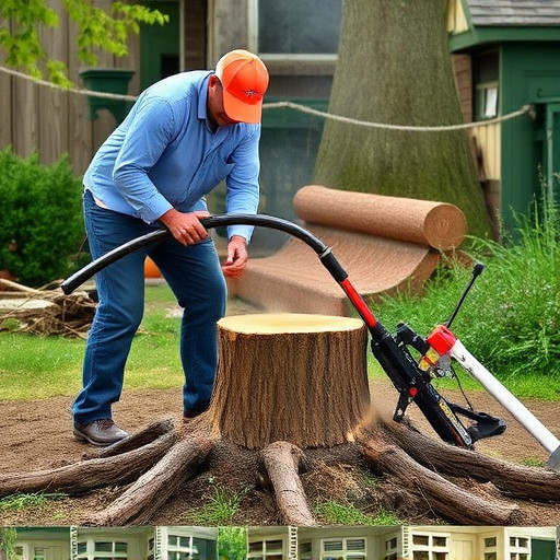 stump grinding