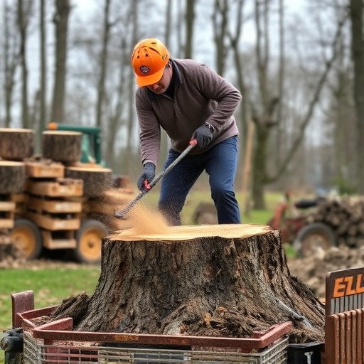 stump grinding