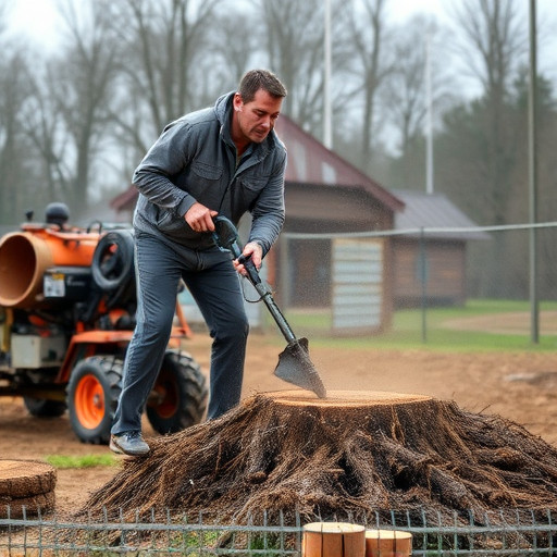 stump grinding