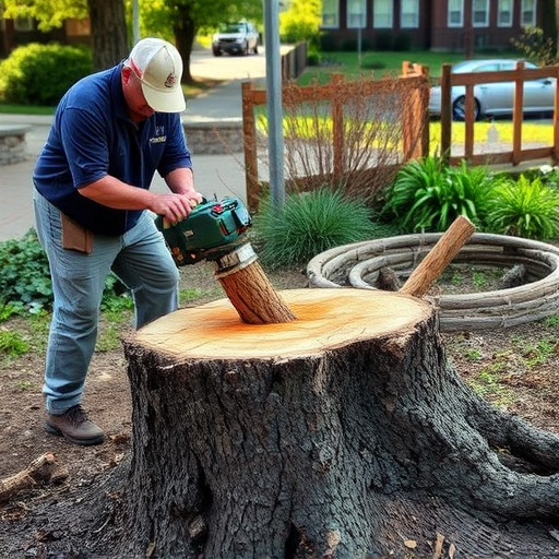 stump grinding