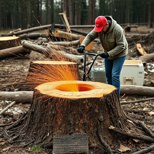 stump grinding