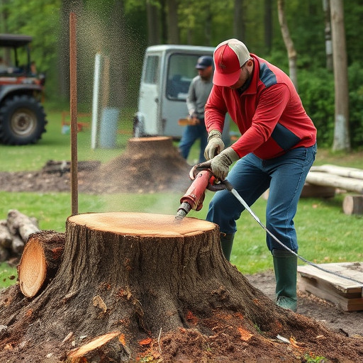 stump grinding