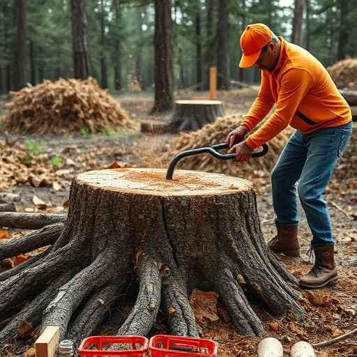 stump grinding