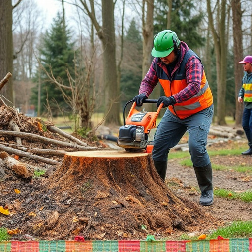 stump grinding