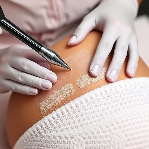waxing hair removal