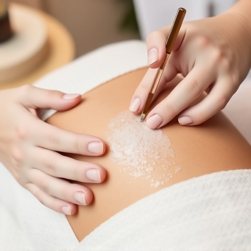 waxing hair removal