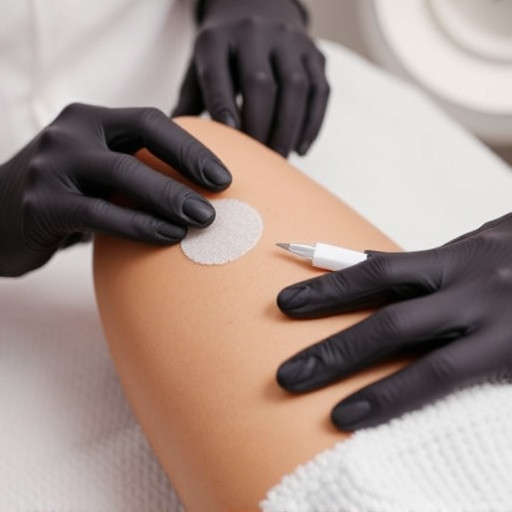 waxing hair removal