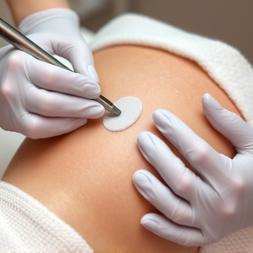 waxing hair removal
