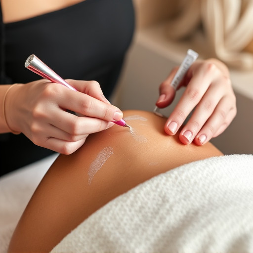 waxing hair removal