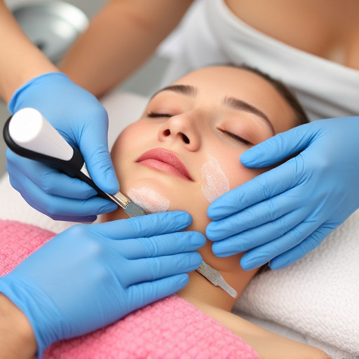 waxing hair removal